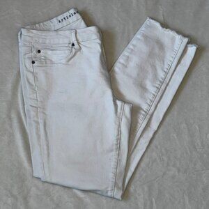 Articles of Society white skinny jeans size 10